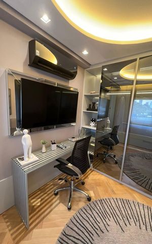 Apartamento à venda com 234m², 4 quartos e 3 vagas Apartamento à venda com 234m², 4 quartos e 3 vagasQuarto
