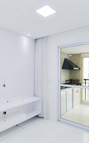 Apartamento à venda com 80m², 3 quartos e 2 vagasSala