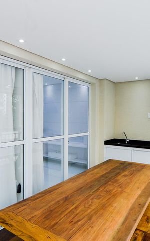 Apartamento à venda com 80m², 3 quartos e 2 vagasVaranda da Sala