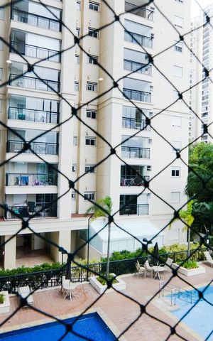 Apartamento à venda com 80m², 3 quartos e 2 vagasVista da Varanda