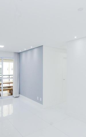 Apartamento à venda com 80m², 3 quartos e 2 vagasSala