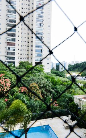 Apartamento à venda com 80m², 3 quartos e 2 vagasVista do Quarto 2