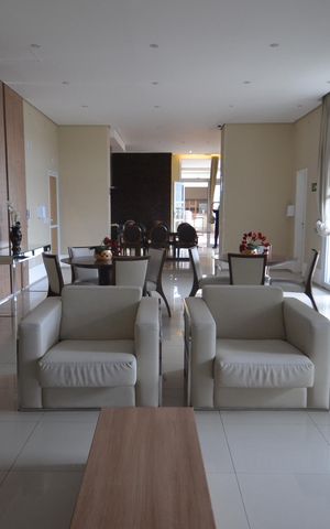 Apartamento à venda com 80m², 3 quartos e 2 vagasÁrea comum - Salão de festas