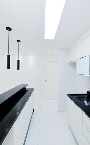 Apartamento à venda com 80m², 3 quartos e 2 vagasCozinha