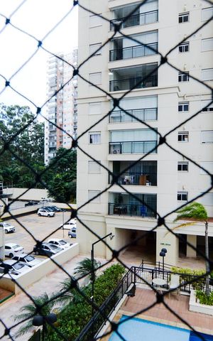 Apartamento à venda com 80m², 3 quartos e 2 vagasVista da Varanda