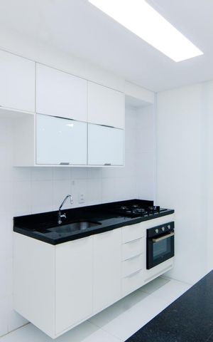 Apartamento à venda com 80m², 3 quartos e 2 vagasCozinha