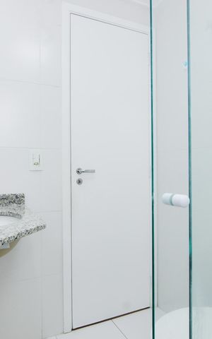 Apartamento à venda com 80m², 3 quartos e 2 vagasBanheiro Social
