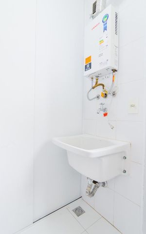 Apartamento à venda com 80m², 3 quartos e 2 vagasÁrea de Serviço
