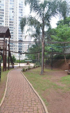 Apartamento à venda com 80m², 3 quartos e 2 vagasÁrea comum - Playground