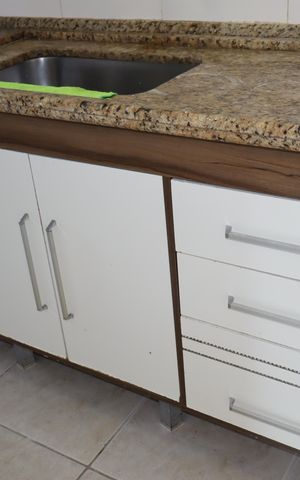 Apartamento à venda com 55m², 3 quartos e 1 vagaCozinha