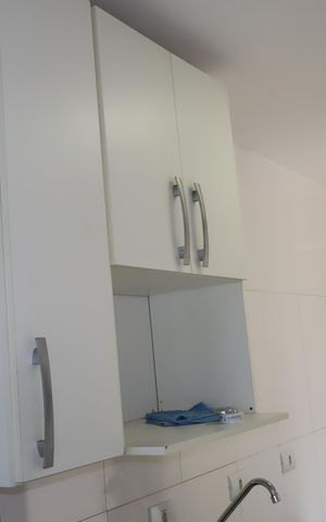 Apartamento à venda com 55m², 3 quartos e 1 vagaCozinha