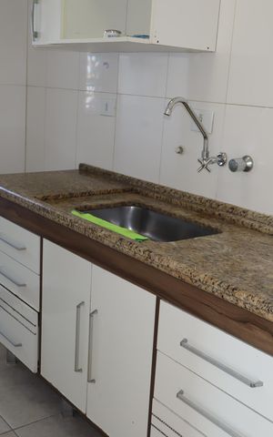 Apartamento à venda com 55m², 3 quartos e 1 vagaCozinha