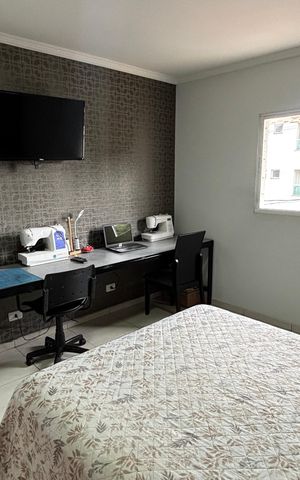 Apartamento à venda com 220m², 3 quartos e 2 vagas Apartamento à venda com 220m², 3 quartos e 2 vagasQuarto 1