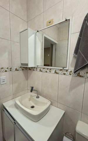 Apartamento à venda com 220m², 3 quartos e 2 vagas Apartamento à venda com 220m², 3 quartos e 2 vagasBanheiro da Suíte
