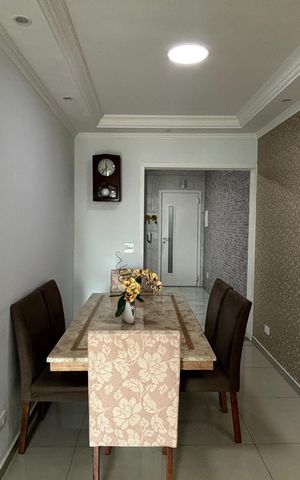 Apartamento à venda com 220m², 3 quartos e 2 vagas Apartamento à venda com 220m², 3 quartos e 2 vagasSala - Sala de Jantar