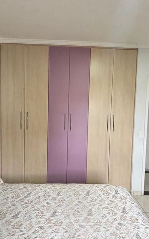 Apartamento à venda com 220m², 3 quartos e 2 vagas Apartamento à venda com 220m², 3 quartos e 2 vagasQuarto 1