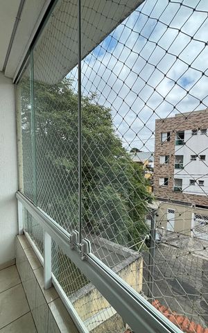 Apartamento à venda com 220m², 3 quartos e 2 vagas Apartamento à venda com 220m², 3 quartos e 2 vagasSala - Sala de Jantar Varanda