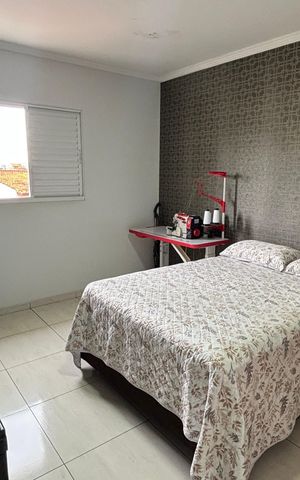 Apartamento à venda com 220m², 3 quartos e 2 vagas Apartamento à venda com 220m², 3 quartos e 2 vagasQuarto 1