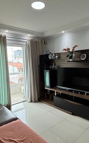 Apartamento à venda com 220m², 3 quartos e 2 vagas Apartamento à venda com 220m², 3 quartos e 2 vagasSala - Sala de Jantar