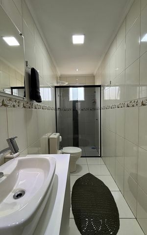 Apartamento à venda com 220m², 3 quartos e 2 vagas Apartamento à venda com 220m², 3 quartos e 2 vagasBanheiro