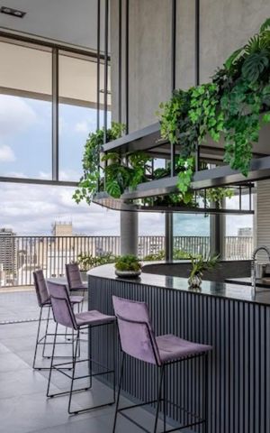 Studio à venda com 28m², 1 quarto e sem vaga Studio à venda com 28m², 1 quarto e sem vagaÁrea externa