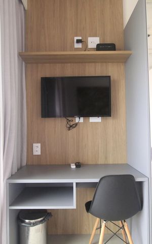Studio à venda com 28m², 1 quarto e sem vagaStudio