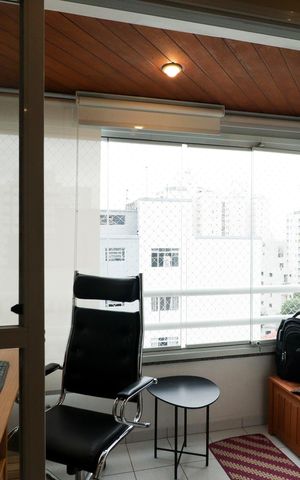 Apartamento à venda com 65m², 2 quartos e 2 vagas Apartamento à venda com 65m², 2 quartos e 2 vagasVaranda da Sala