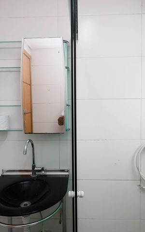 Apartamento à venda com 62m², 2 quartos e 1 vagaBanheiro 