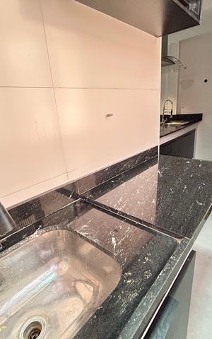 Apartamento à venda com 75m², 3 quartos e sem vagaÁrea de Serviço
