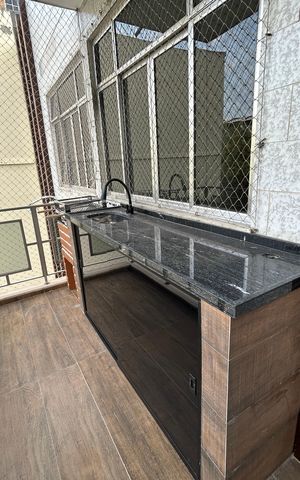 Apartamento à venda com 75m², 3 quartos e sem vagaVaranda gourmet