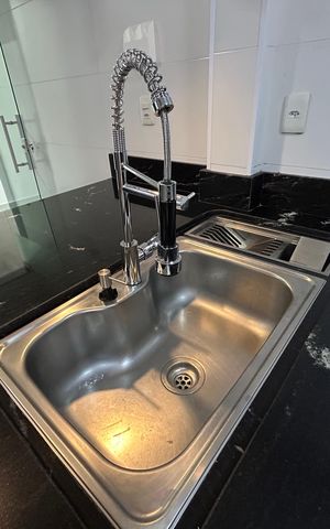 Apartamento à venda com 75m², 3 quartos e sem vagaCozinha - Torneira