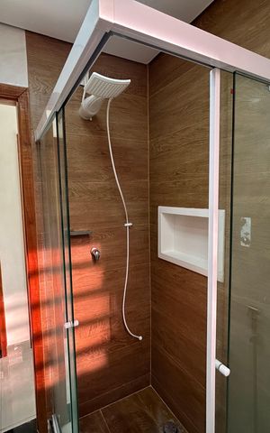 Apartamento à venda com 75m², 3 quartos e sem vagaBanheiro
