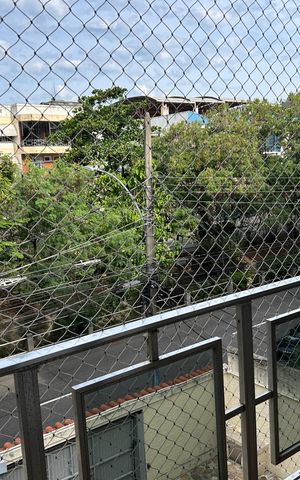 Apartamento à venda com 75m², 3 quartos e sem vagaVaranda