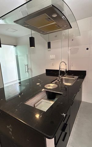 Apartamento à venda com 75m², 3 quartos e sem vagaCozinha
