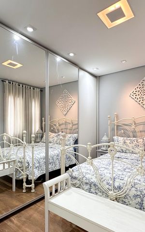Apartamento à venda com 153m², 4 quartos e 2 vagas Apartamento à venda com 153m², 4 quartos e 2 vagasSuíte