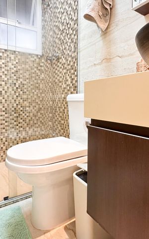 Apartamento à venda com 153m², 4 quartos e 2 vagas Apartamento à venda com 153m², 4 quartos e 2 vagasBanheiro Social