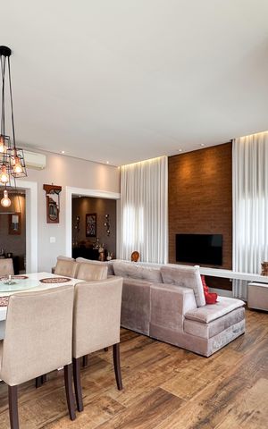 Apartamento à venda com 153m², 4 quartos e 2 vagas Apartamento à venda com 153m², 4 quartos e 2 vagasSala