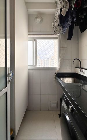 Apartamento à venda com 153m², 4 quartos e 2 vagas Apartamento à venda com 153m², 4 quartos e 2 vagasÁrea de Serviço