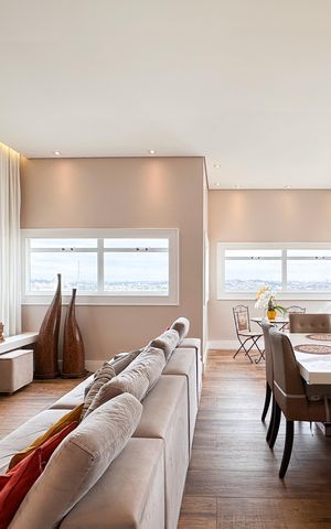 Apartamento à venda com 153m², 4 quartos e 2 vagas Apartamento à venda com 153m², 4 quartos e 2 vagasSala