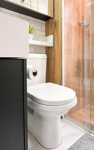Apartamento à venda com 153m², 4 quartos e 2 vagas Apartamento à venda com 153m², 4 quartos e 2 vagasBanheiro da Suíte