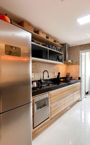 Apartamento à venda com 153m², 4 quartos e 2 vagas Apartamento à venda com 153m², 4 quartos e 2 vagasCozinha