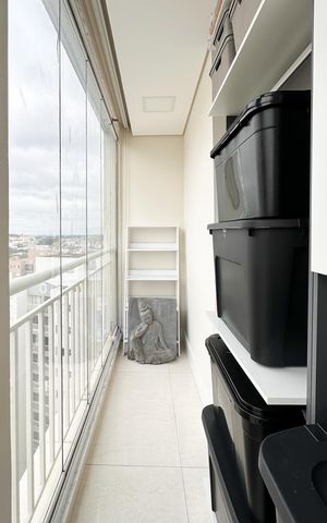 Apartamento à venda com 153m², 4 quartos e 2 vagas Apartamento à venda com 153m², 4 quartos e 2 vagasSacada do Escritório