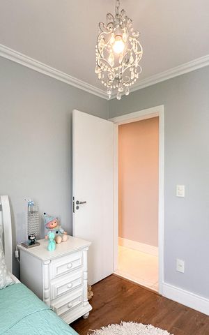 Apartamento à venda com 153m², 4 quartos e 2 vagas Apartamento à venda com 153m², 4 quartos e 2 vagasQuarto 1