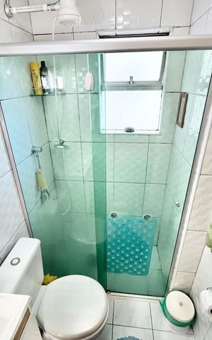 Apartamento à venda com 78m², 2 quartos e 1 vagaBanheiro