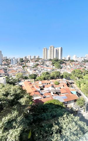 Apartamento à venda com 78m², 2 quartos e 1 vagaQuarto 2 Vista
