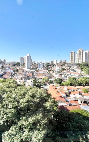 Apartamento à venda com 78m², 2 quartos e 1 vagaQuarto 2 Vista
