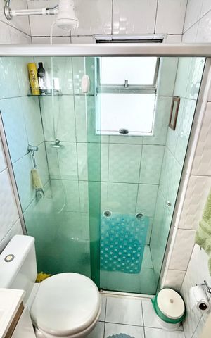 Apartamento à venda com 78m², 2 quartos e 1 vagaBanheiro