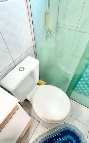 Apartamento à venda com 78m², 2 quartos e 1 vagaBanheiro