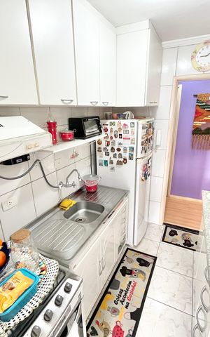 Apartamento à venda com 78m², 2 quartos e 1 vagaCozinha