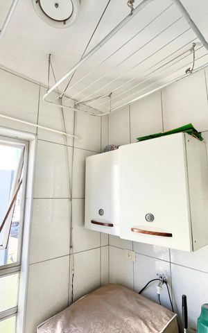 Apartamento à venda com 78m², 2 quartos e 1 vagaÁrea de Serviço